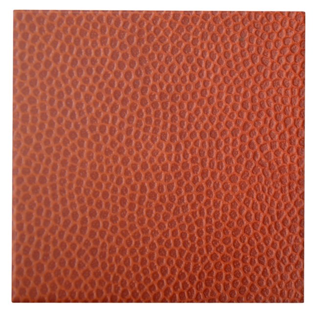 Azulejo Cerâmico de Couro Laranja Moderno (Frente)