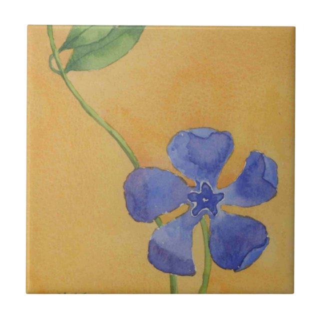 azulejo cerâmico de cozinha "Simplesmente Vinca" (Frente)