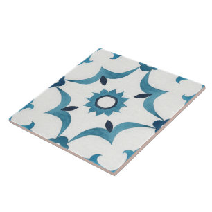 azulejo cerâmico de decor marroquino