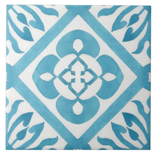 azulejo cerâmico de decor marroquino