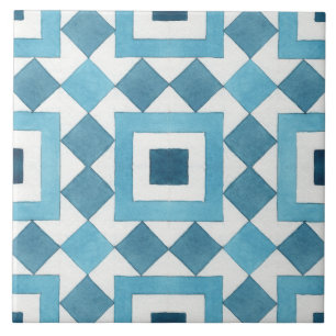 azulejo cerâmico de decor marroquino