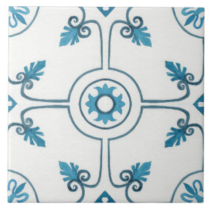 azulejo cerâmico de decor marroquino