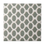 Azulejo cerâmico de decoração branca verde geométr<br><div class="desc">Um azulejo cerâmico decorativo moderno em forma geométrica verde-oliva e branca,  com um efeito falso 3d,  para os seus projetos residenciais,  como azulejos de sotaque,  backsplash de cozinha,  parede e insetos de chá de banheiro,  cerco de lareira e azulejos enquadrados.</div>