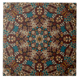 Azulejo Cerâmico de Desenho Geométrico