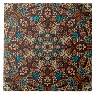 Azulejo Cerâmico de Desenho Geométrico