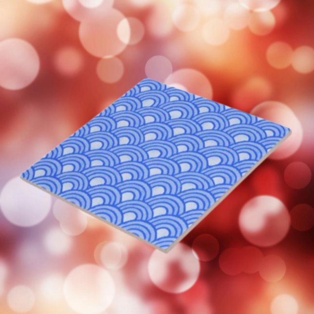 Azulejo cerâmico de escalas cerâmicas (Criador carregado)