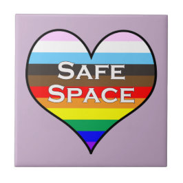 Azulejo Cerâmico de Espaço Seguro