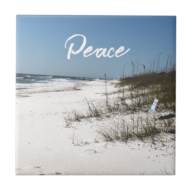 Azulejo cerâmico de espuma do mar (Frente)