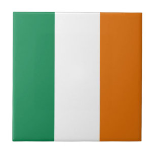 Azulejo Cerâmico de Flag da Irlanda