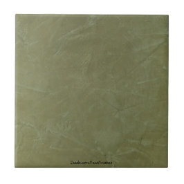 Azulejo Cerâmico de Gesso Veneziano Verde Toscano