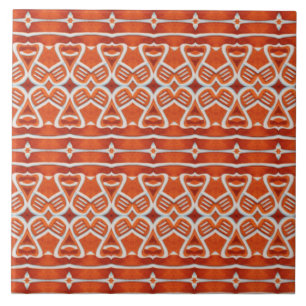 AZULEJO CERÂMICO DE GINGERBREAD 6x6