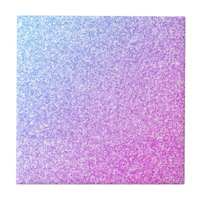 Azulejo Cerâmico de Granito Neon Roxo (Frente)
