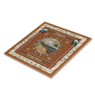Azulejo cerâmico de integração de ligador