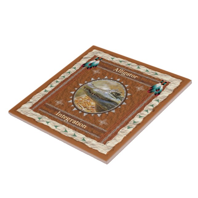 Azulejo cerâmico de integração de ligador (Lateral)