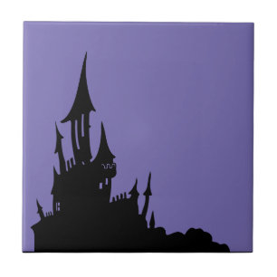 Azulejo cerâmico de Mansão Spooky