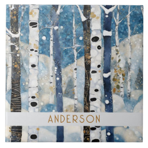 Azulejo cerâmico de Montanha Moderna