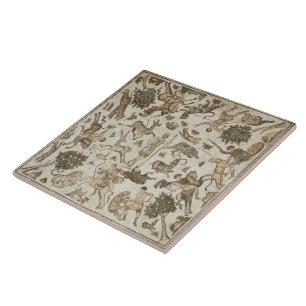 Azulejo Cerâmico de Mosaico Romano
