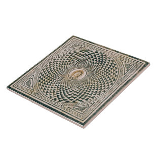 Azulejo Cerâmico de Mosaico Romano