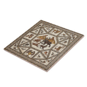 Azulejo Cerâmico de Mosaico Romano