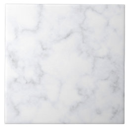 Azulejo cerâmico de padrão branco