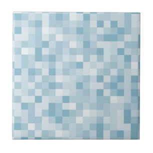 Azulejo cerâmico de padrão quadrado