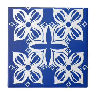 Azulejo Cerâmico de Padrão Tradicional de Jaipur