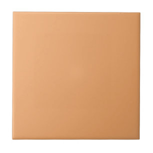 Azulejo cerâmico de pasta sólida laranja