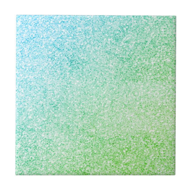 Azulejo Cerâmico de Pedra de Granito Azul Turquesa (Frente)