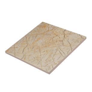 Azulejo cerâmico de pedra Marble castanha Faux Bei