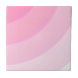 Azulejo Cerâmico de Redemoinhos Rosa