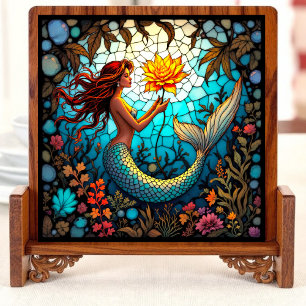 Azulejo cerâmico de Siren