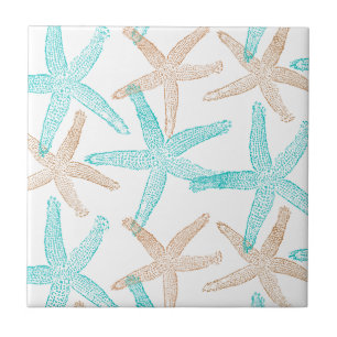 Azulejo cerâmico de Starfish
