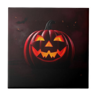 Azulejo Cerâmico de Terror de Halloween Ultra-Prem