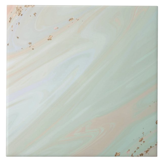 Azulejo cerâmico de textura do marble Pastel (Frente)