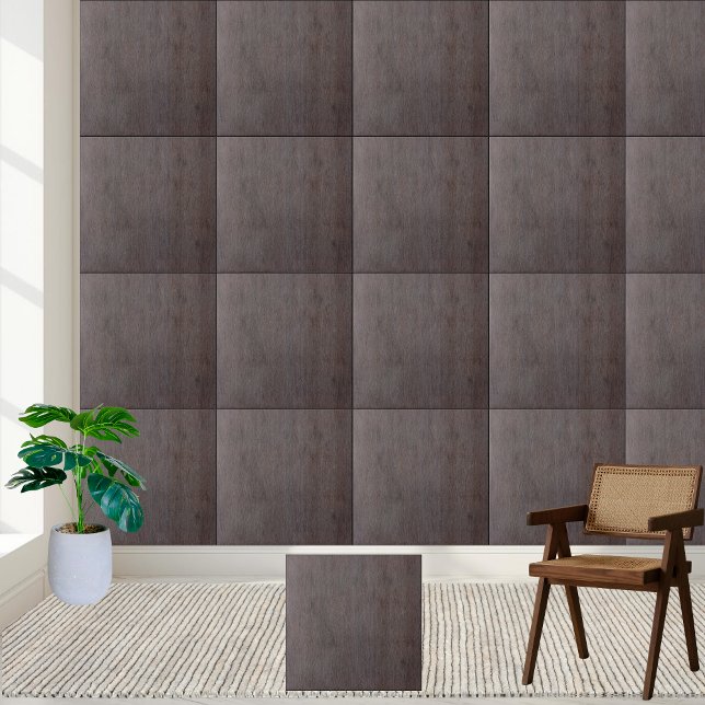 Azulejo cerâmico de textura luxuosa em madeira esc (Luxurious Dark Wood Texture Ceramic Tile)