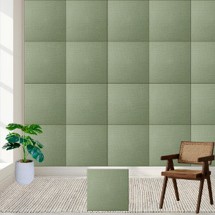 Azulejo cerâmico de textura verde-clara