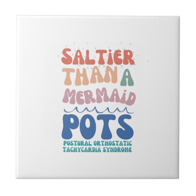 Azulejo cerâmico de Verão (Frente)