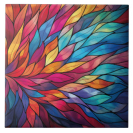 Azulejo cerâmico de vidro isolado radiante