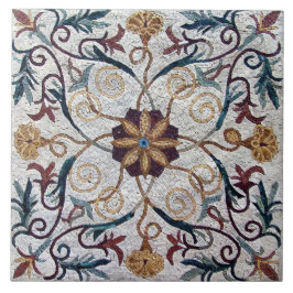 Azulejo cerâmico - Decoração de Parede Mediterrâni