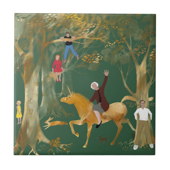 azulejo cerâmico decorativo (Frente)