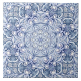 Azulejo Cerâmico Decorativo Azul