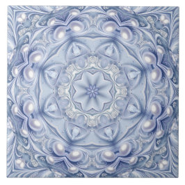 Azulejo Cerâmico Decorativo Azul
