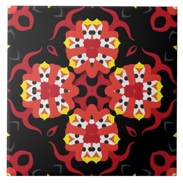 Azulejo Cerâmico Decorativo e Mais  (Frente)