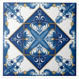 Azulejo Cerâmico Decorativo Mediterrâneo Espanhol