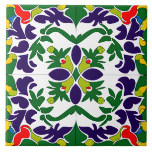 Azulejo cerâmico Design Estilado Espanhol