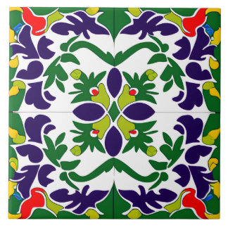 Azulejo cerâmico Design Estilado Espanhol