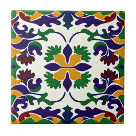 Azulejo cerâmico Design Estilado Espanhol