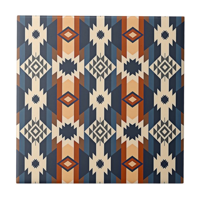 Azulejo Cerâmico Design Sudoeste (Frente)