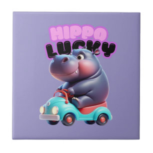 Azulejo Cerâmico do Hippo Drive