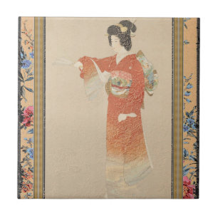 Azulejo cerâmico do Japão